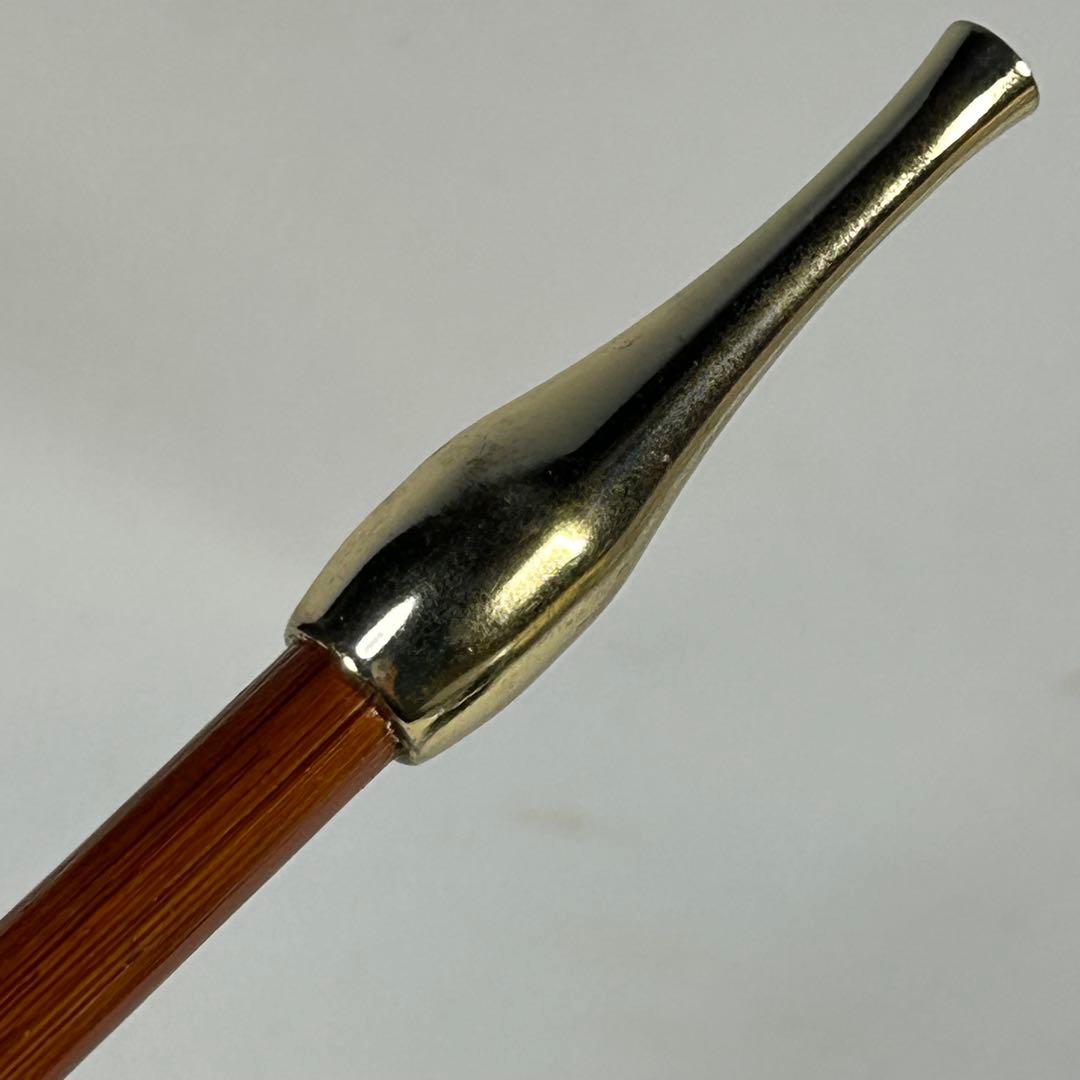 煙管　キセル　裏千家茶道具　無地　2本セット