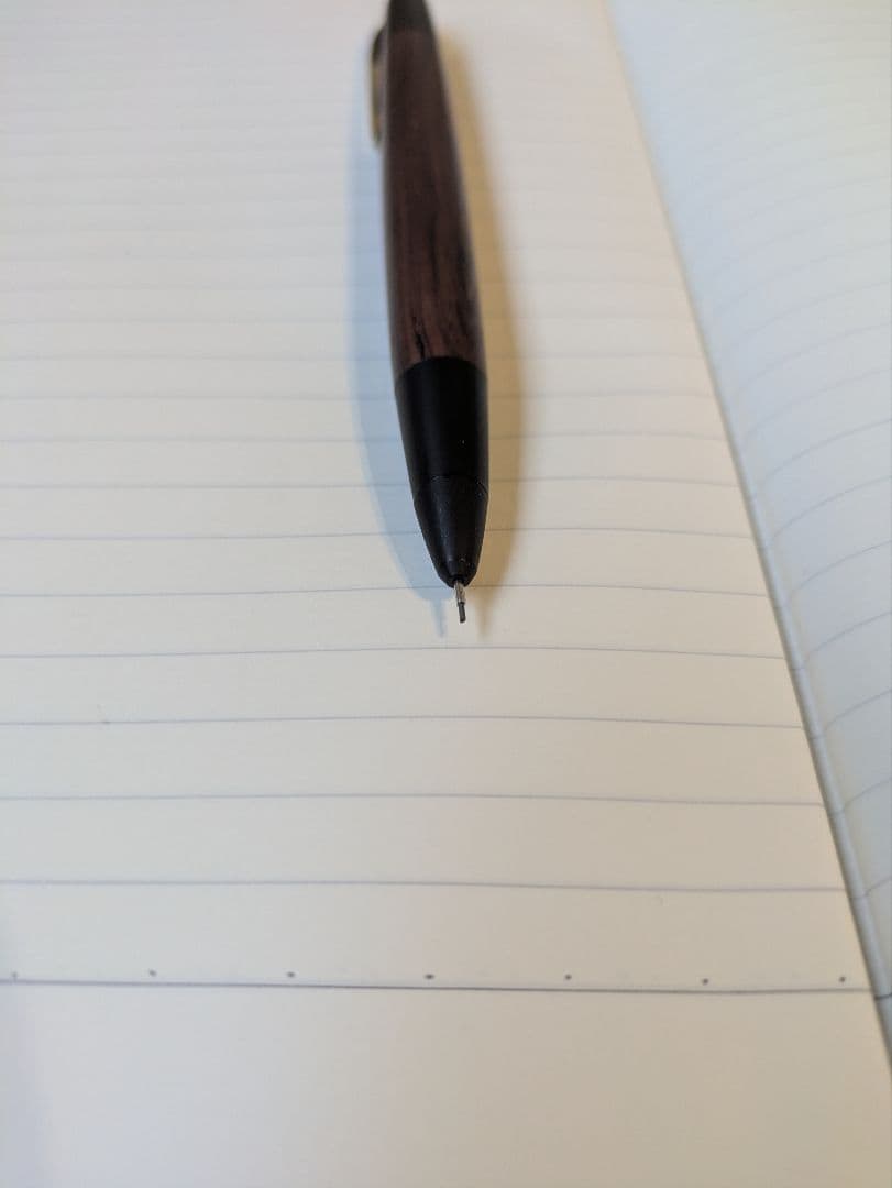 野原工芸　紅紫檀　シャープペンシル　新型