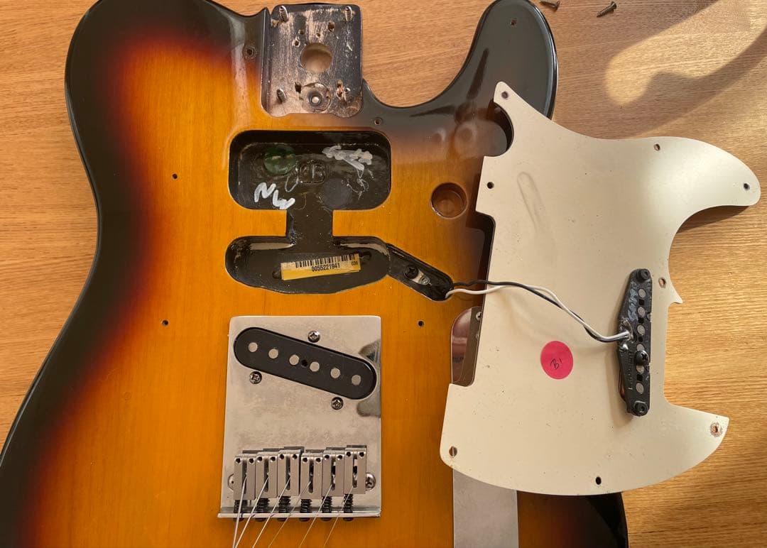 フェンダー　テレキャスター　サンバースト