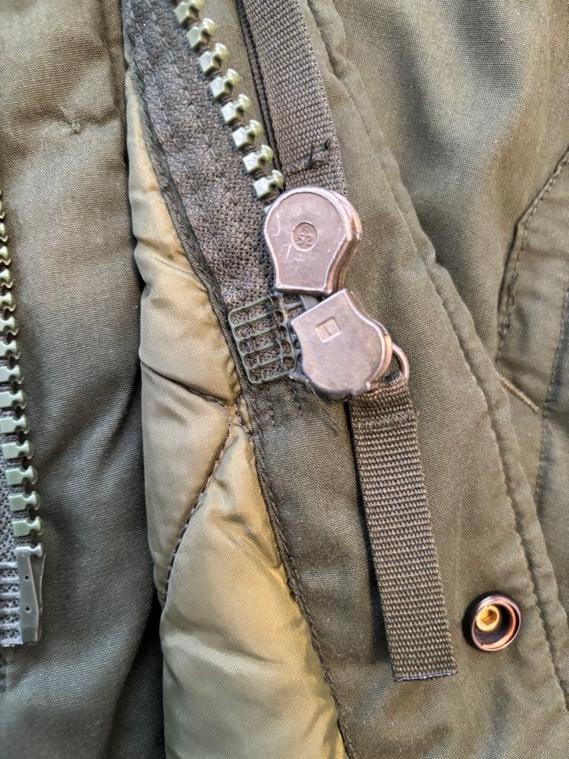 スウェーデン軍 M90コート 実物 後期 コールドウェザーパーカー 190/75