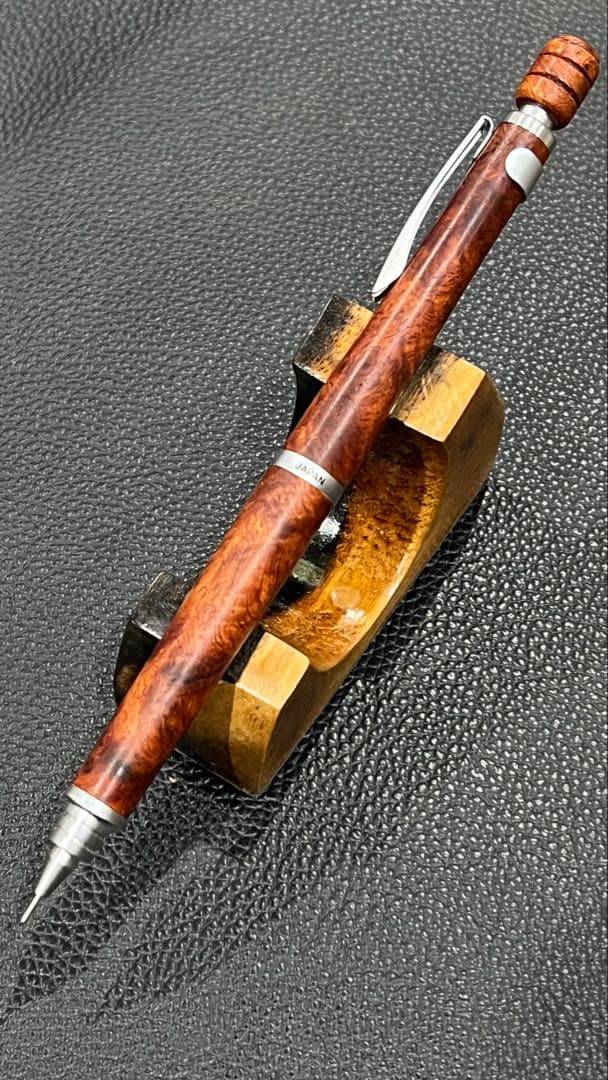 S20 0.5mm 本花梨瘤+ノックボタン