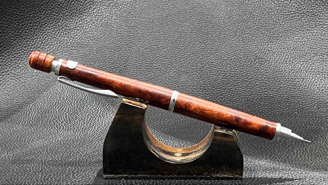 S20 0.5mm 本花梨瘤+ノックボタン