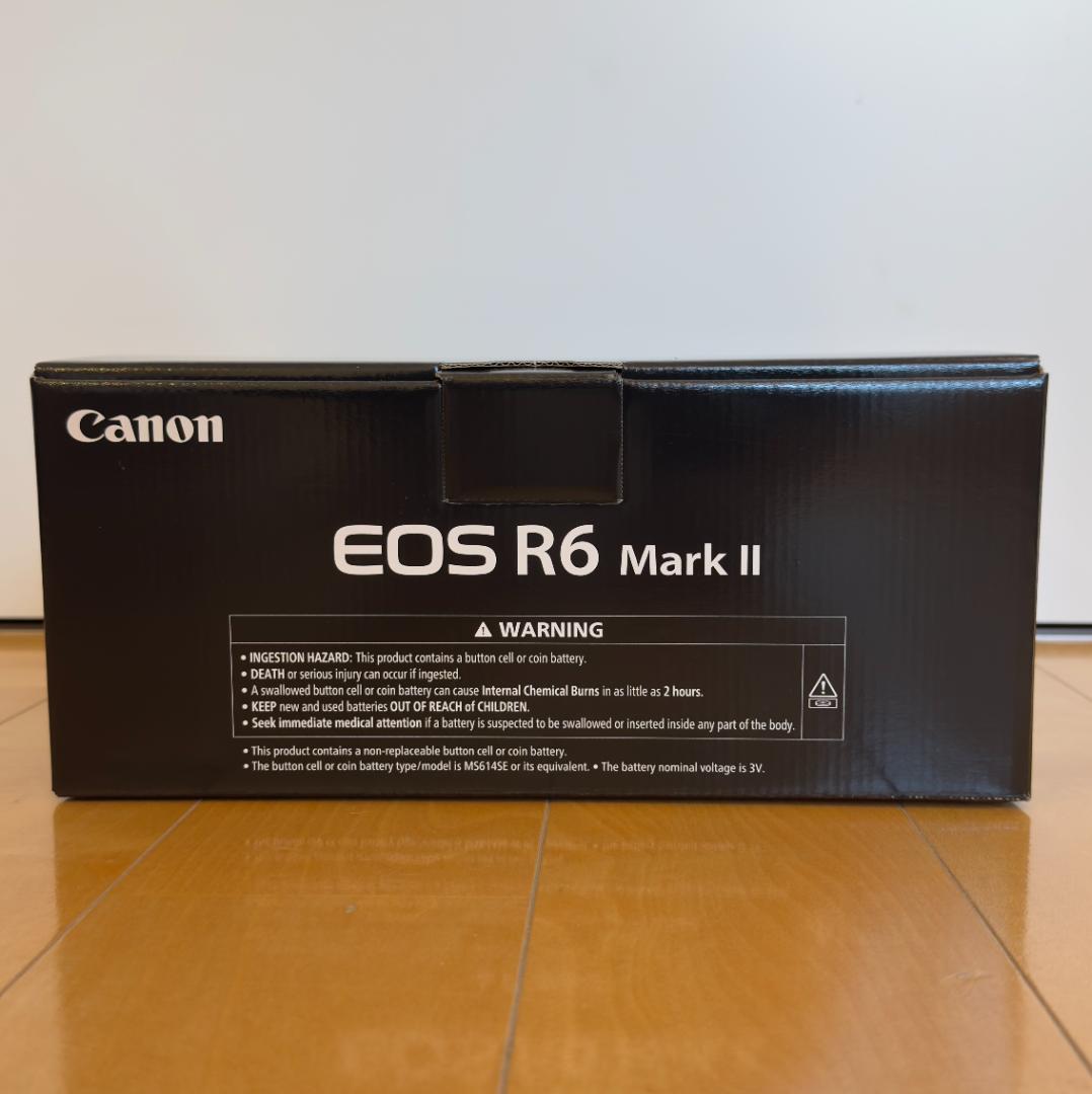 新品未開封 Canon EOS R6 Mark II