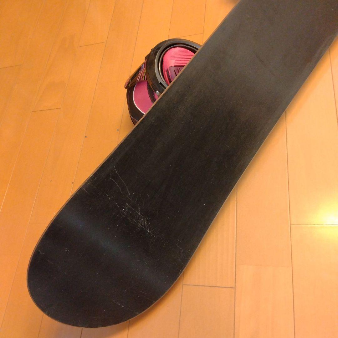 CSB スノーボード 133cm ビィンディング K2ブーツ 23センチ セット