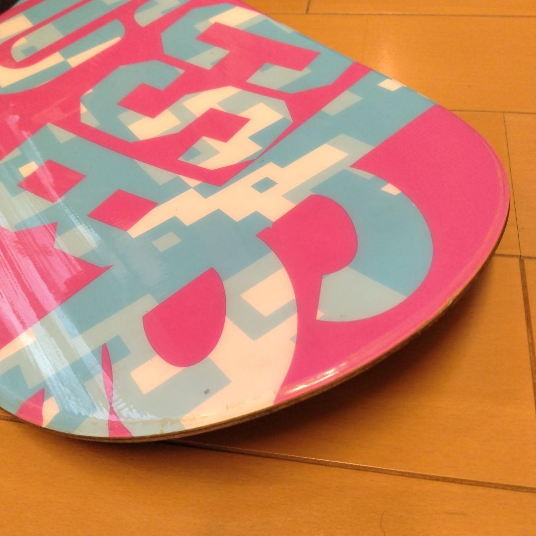 CSB スノーボード 133cm ビィンディング K2ブーツ 23センチ セット