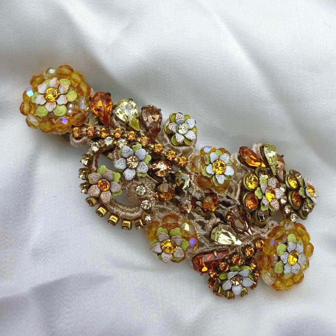 ミハエルネグリン レース バレッタ