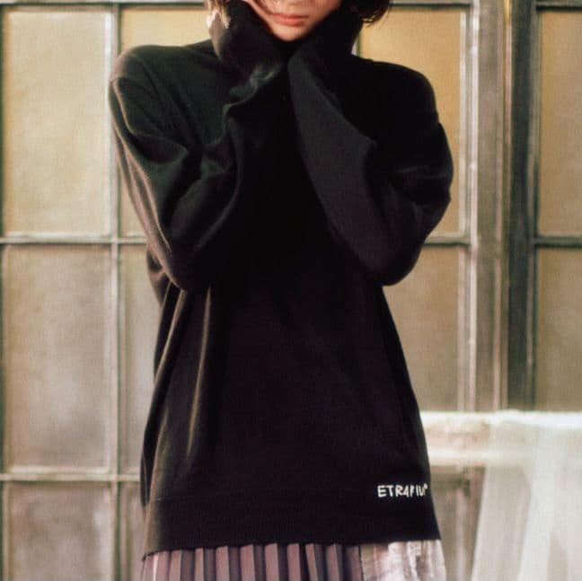 みやかわくん 宮川大聖 Etrarium タートルネック (長袖) 黒