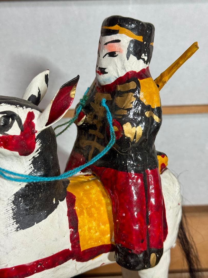 宇土張子の『馬乗り鎮台』 熊本 希少 民藝 伝統文化 芸術 古道具