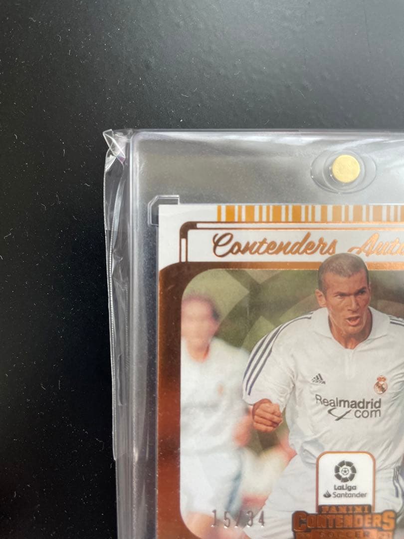 ジネディーヌ・ジダン　panini chronicles 直筆サイン　34枚限定