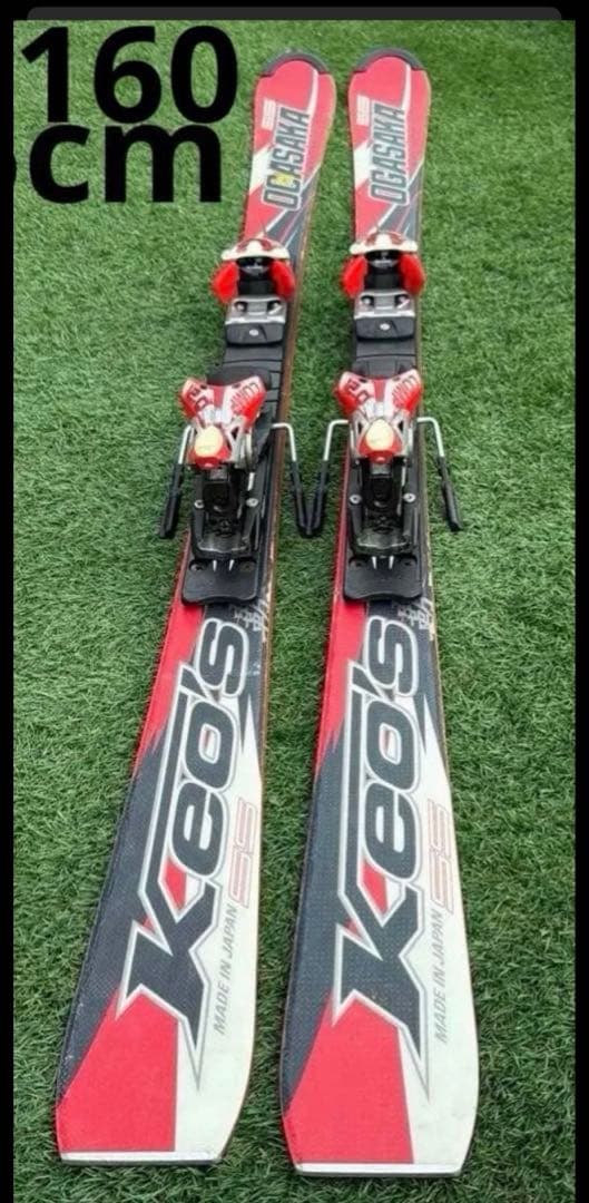 美品✨OGASAKA KEO'S 覇 KS SS オガサカ スキー