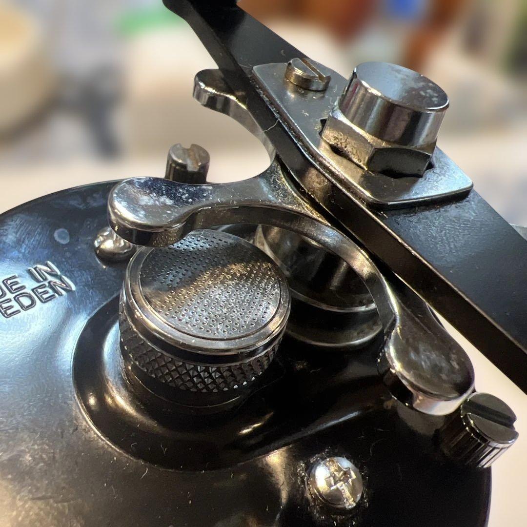 【美品】アブ アンバサダー 6600C 黒ベロ フットNO.070007