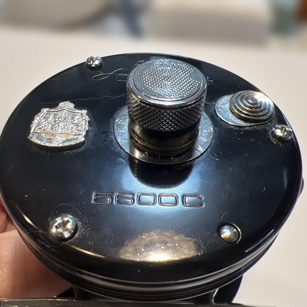 【美品】アブ アンバサダー 6600C 黒ベロ フットNO.070007