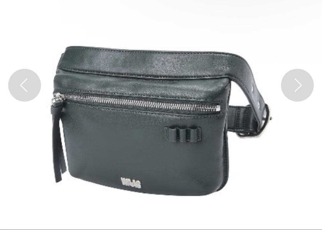 waac WOMENS カラーベルトバック　ウエストポーチ