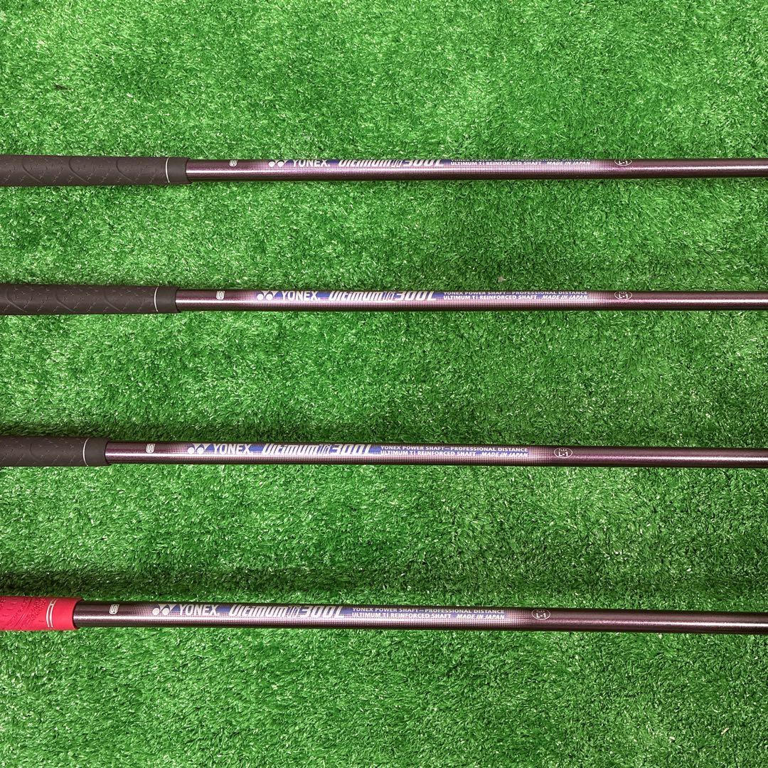 YONEX CYBER STAR 3000FL レディース ゴルフ 4本セット