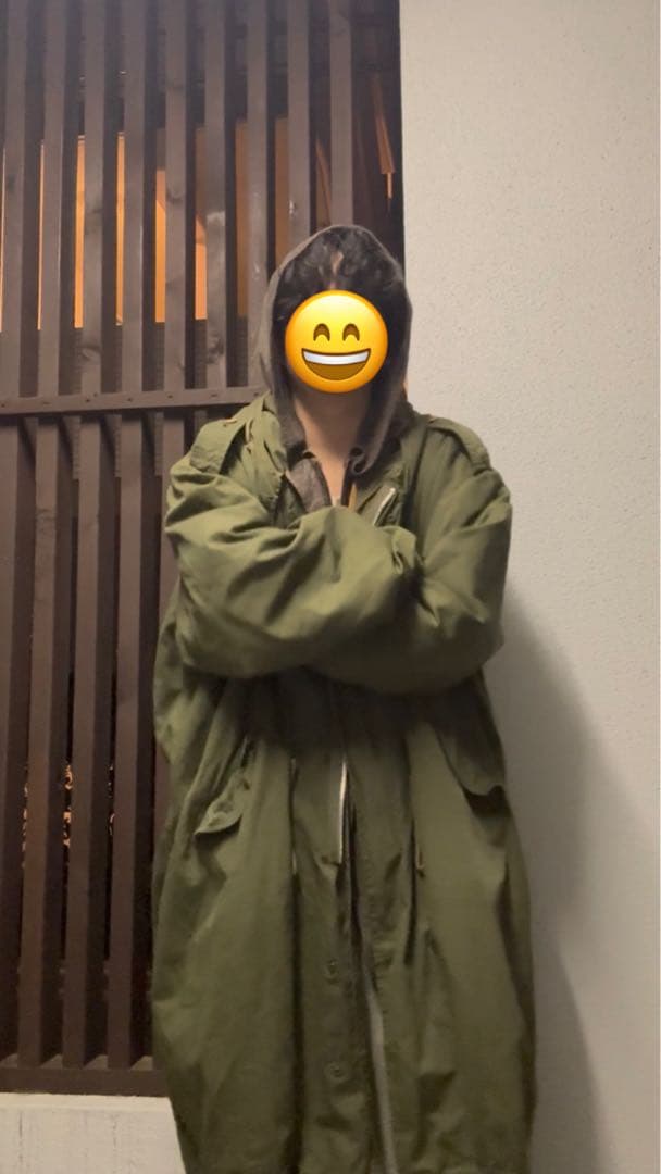 【HOUSTON】 M-51 モッズコート