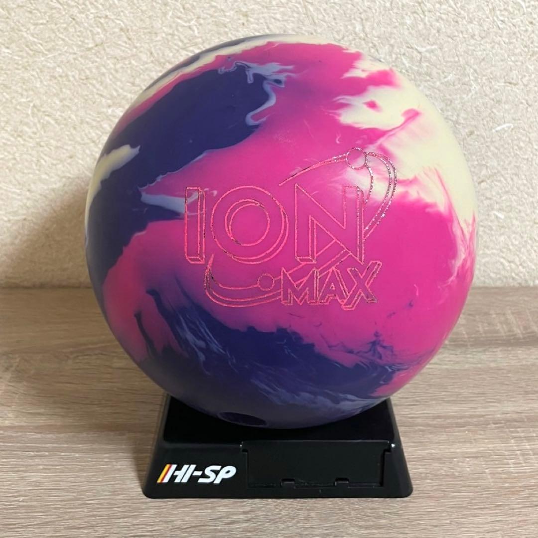 ★ボウリング★ストーム★アイオン・マックス★完売品★15P★中古美品★元箱有り★