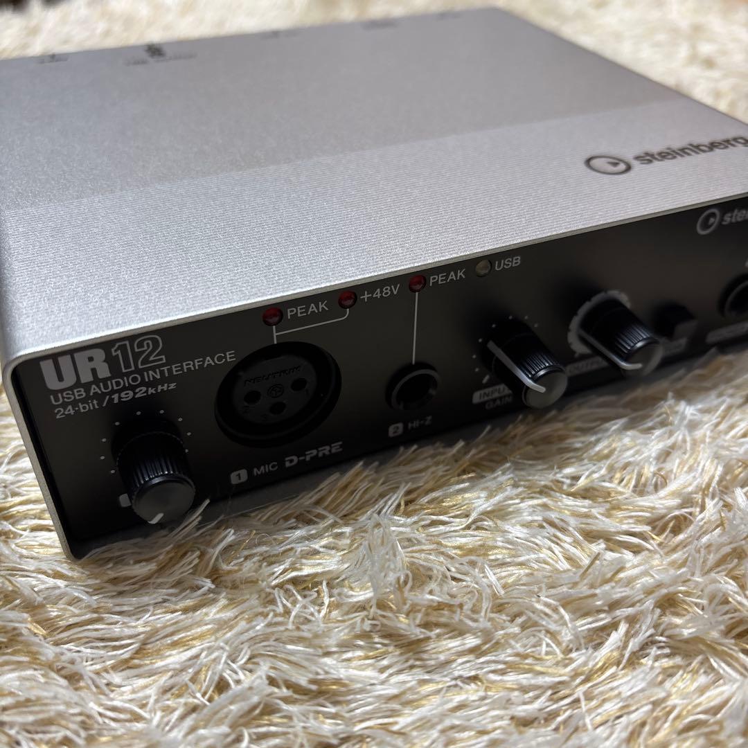 DJ機材 Steinberg UR12