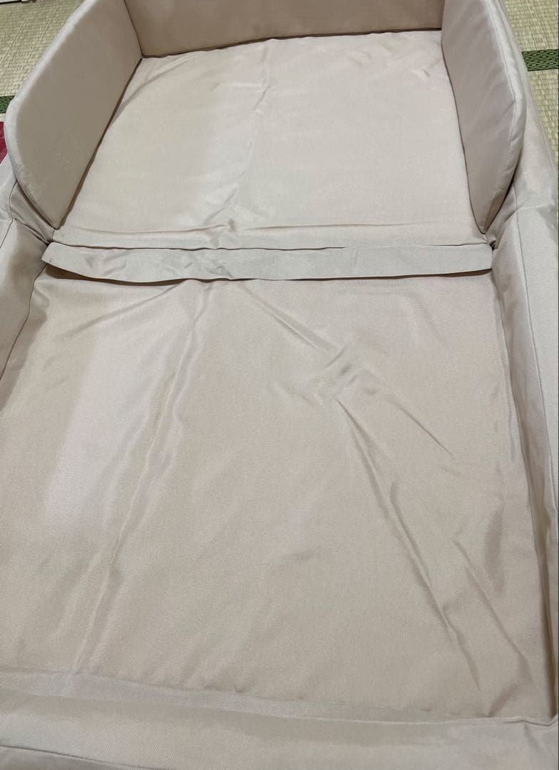 ファルスカ　コンパクトベッド　フィットLサイズ　ベージュ