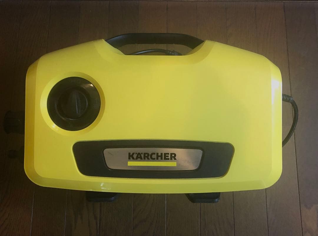 KARCHER 高圧洗浄機k2サイレント