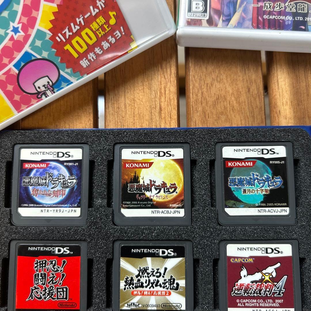 沙*ー様 【ドラキュラ3作＋リズム天国収録】DSソフト12本＋クラブニンテンドー