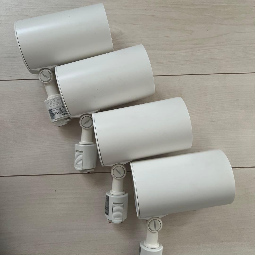 パナソニックLEDスポットライト LSEB6112KLE1 ホワイト4個セット