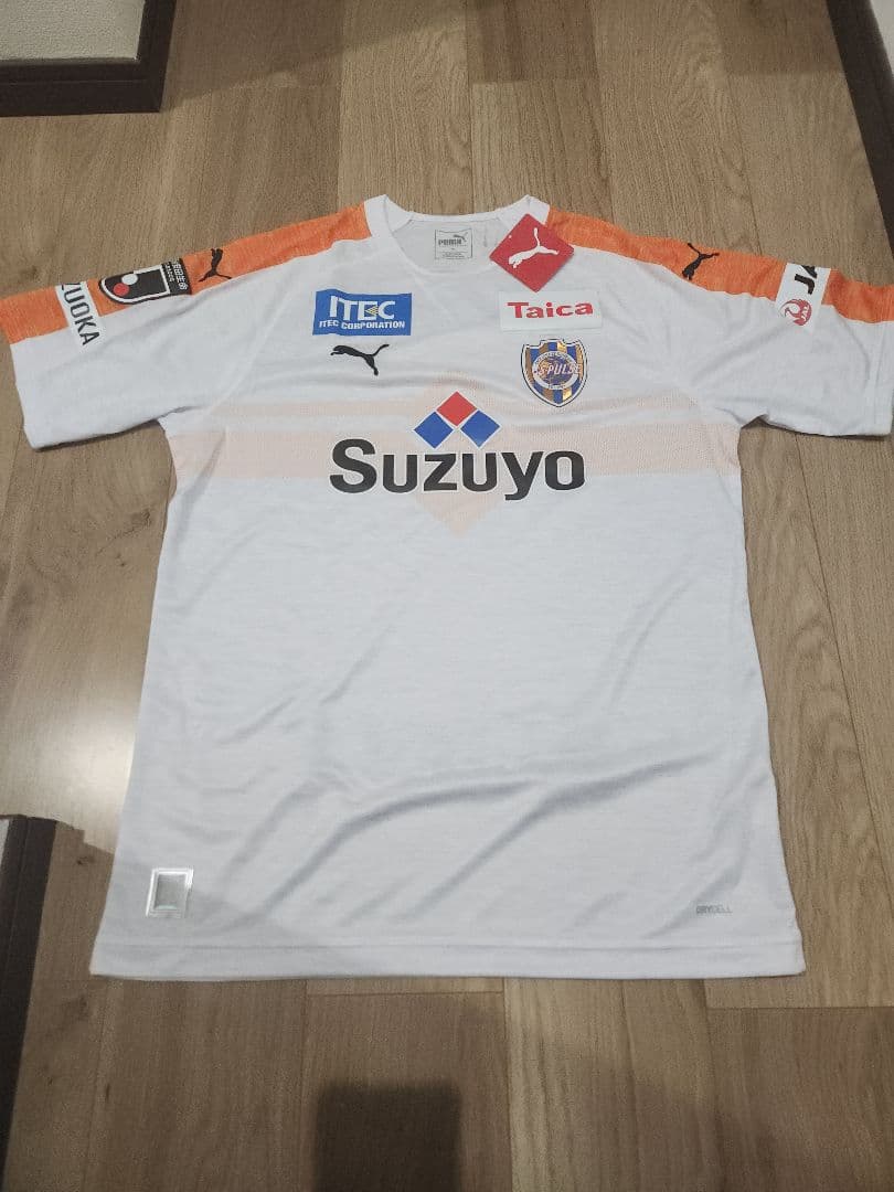 清水エスパルス、アウェイユニフォーム　XXLサイズ