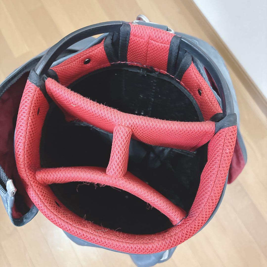 K382 onoff ナイロンツイルシリーズ キャディバック 廃盤品