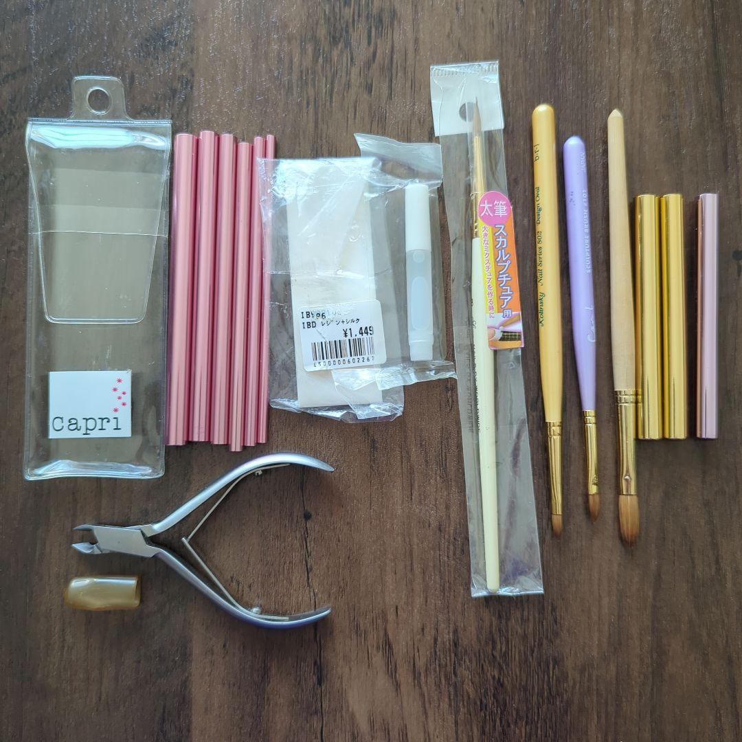 スカルプチュア　アクリルネイル用品　まとめ売り