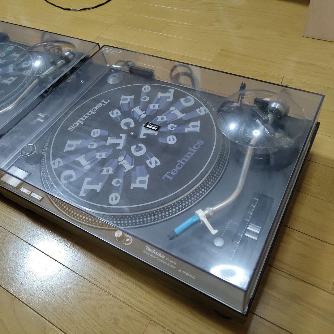 Technics SL-1200MK3D ターンテーブル　②