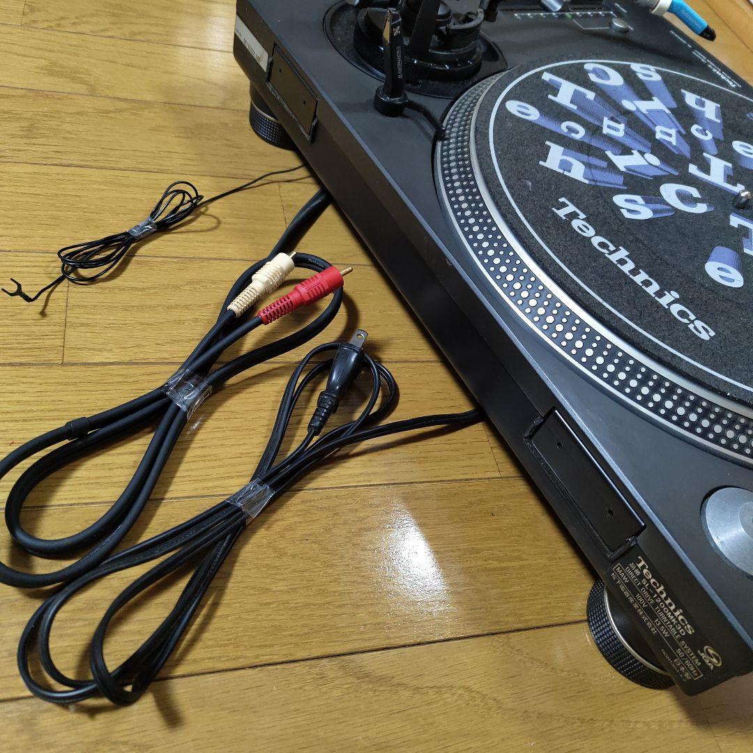 Technics SL-1200MK3D ターンテーブル　②