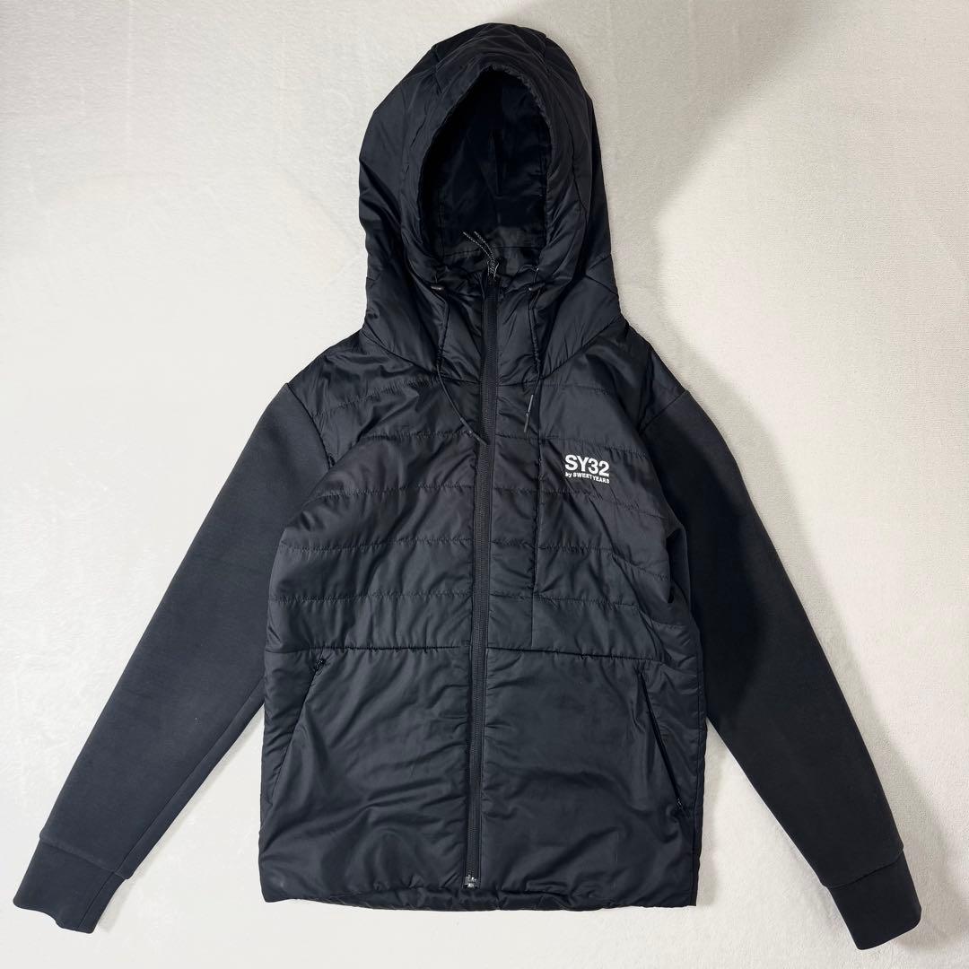 SY32 by SWEET YEARS セットアップ ジョガーパンツ 黒 S