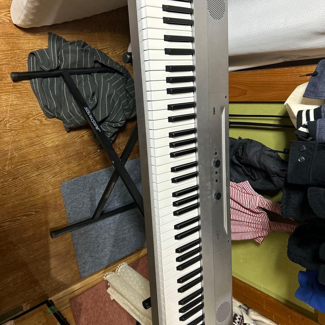 引き取り限定KORG L1 Liano 2022年製