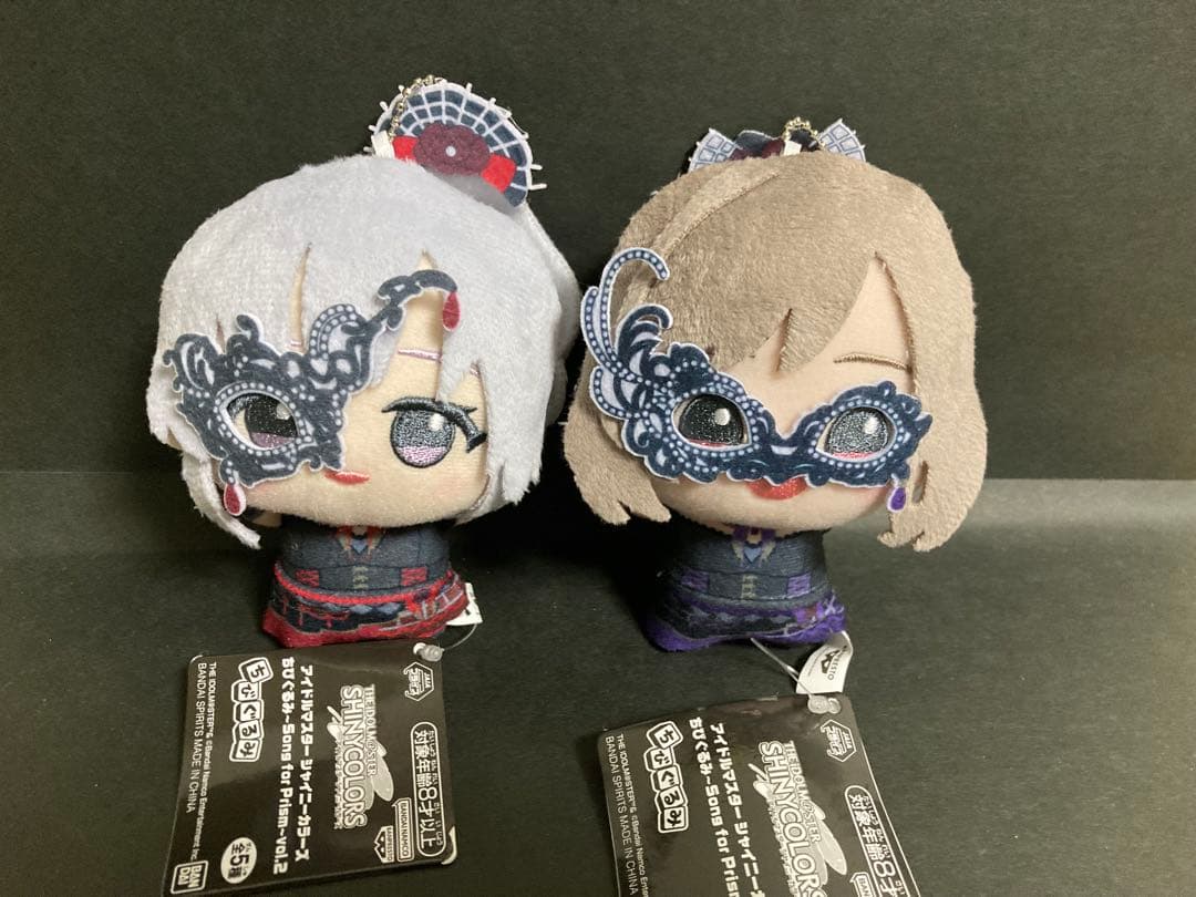 冬優子 あさひ 恋鐘 霧子 樹里 夏葉 智代子 シャニマス ちびぐるみ セット