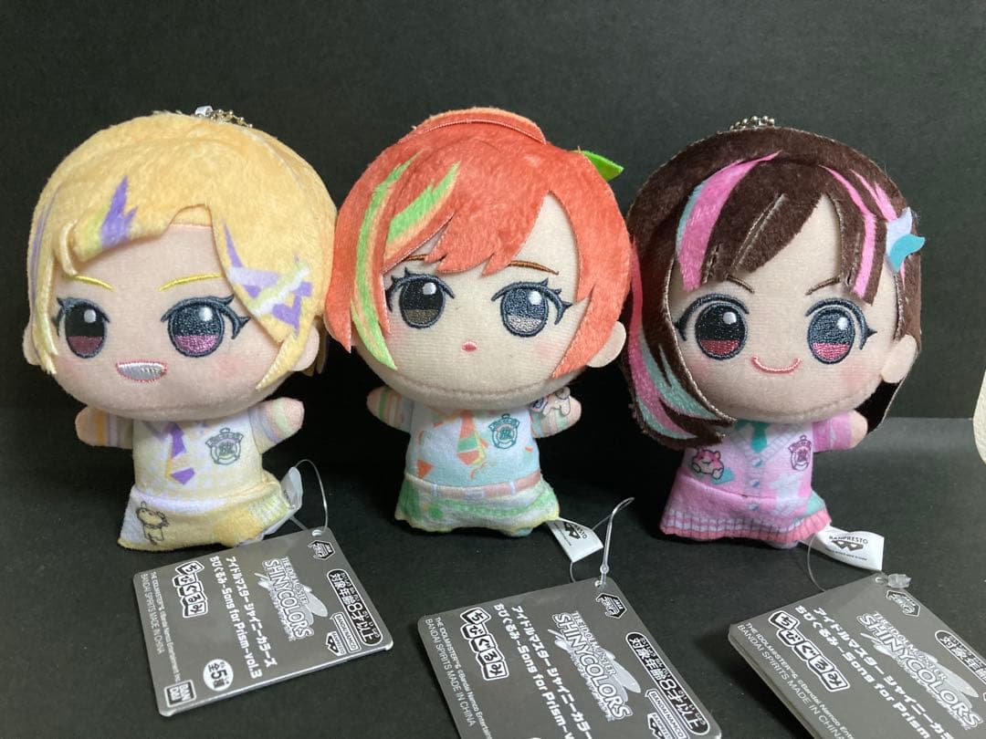 冬優子 あさひ 恋鐘 霧子 樹里 夏葉 智代子 シャニマス ちびぐるみ セット