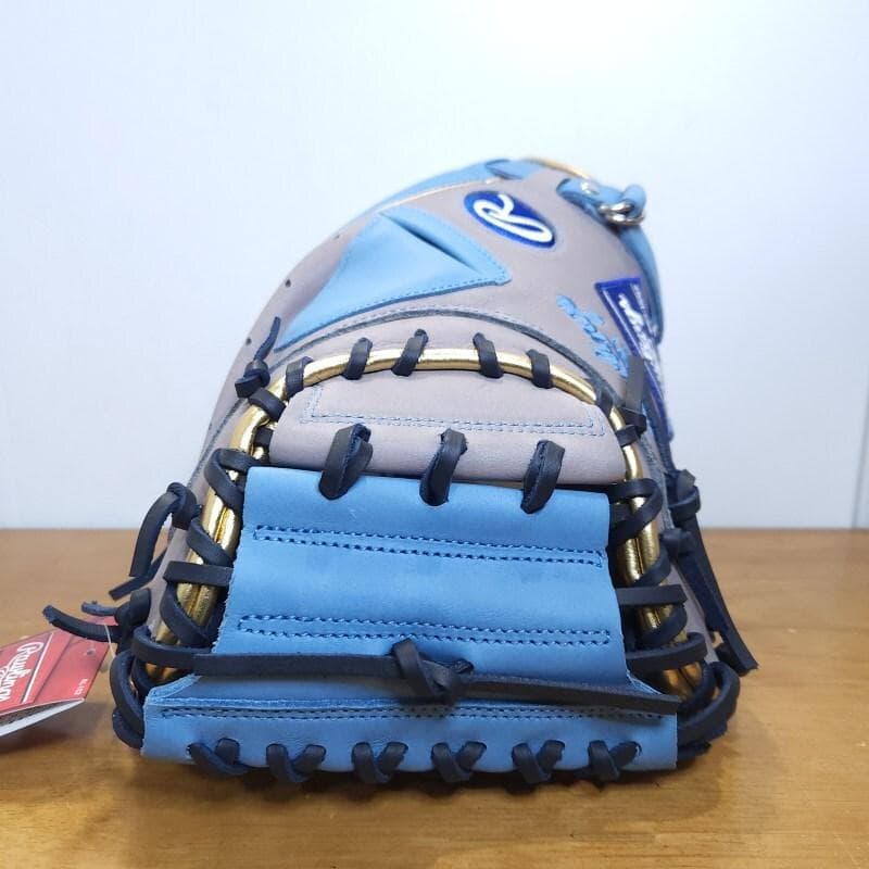 ローリングス HT R2G カラーズ ゴールド キャッチャーミット 軟式グローブ