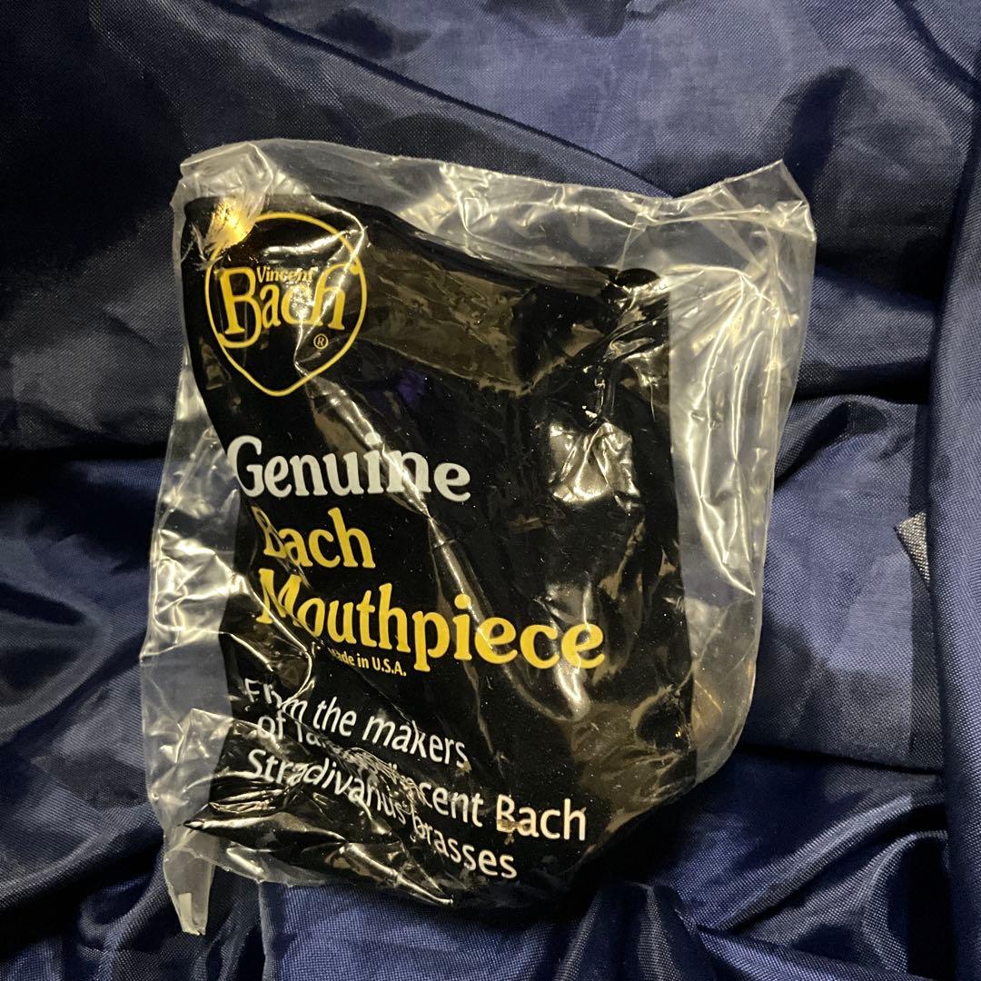 V.BachCentennialトロンボーンマウスピース100周年記念限定モデル