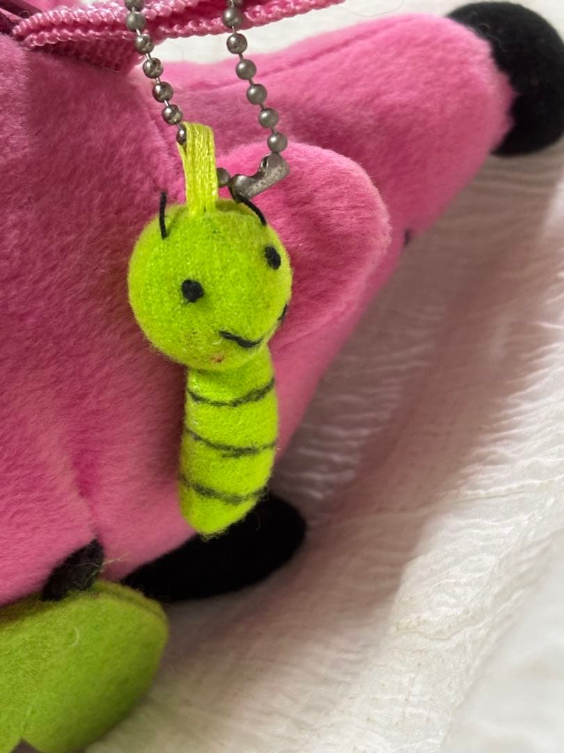 じゃがいぬくん　ぬいぐるみポーチ　平成　レトロ　はりぽてと　フクヤ　非売品