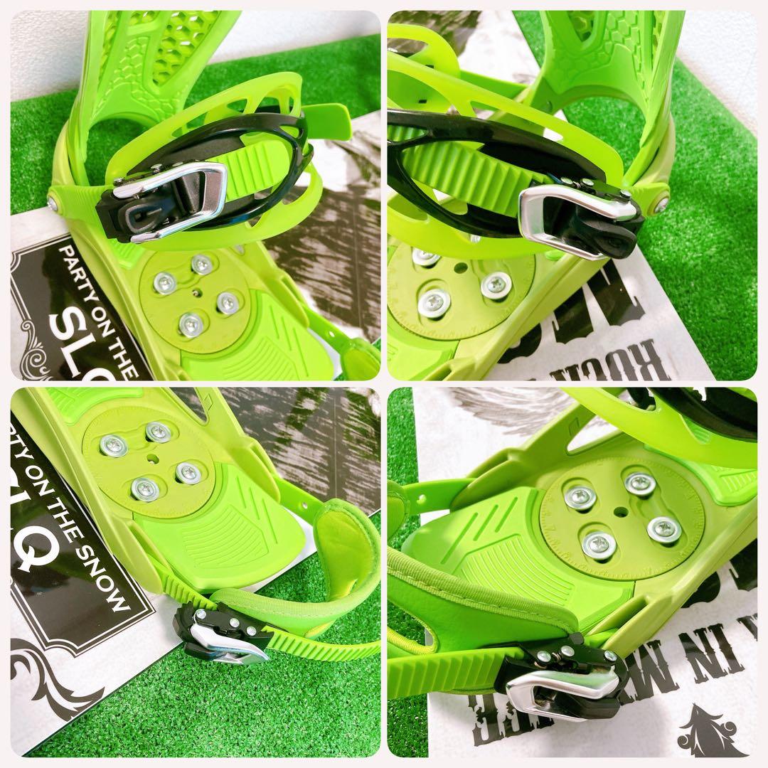 SLQ MOTIF スノーボード 148cm ビンディング Sサイズ 2点セット