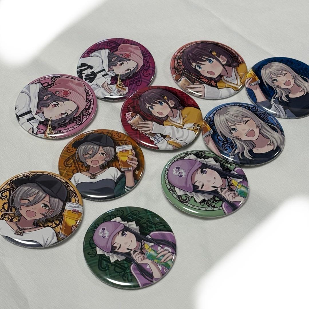 ガールズバンドクライ　ガルクラ　缶バッジ HUB