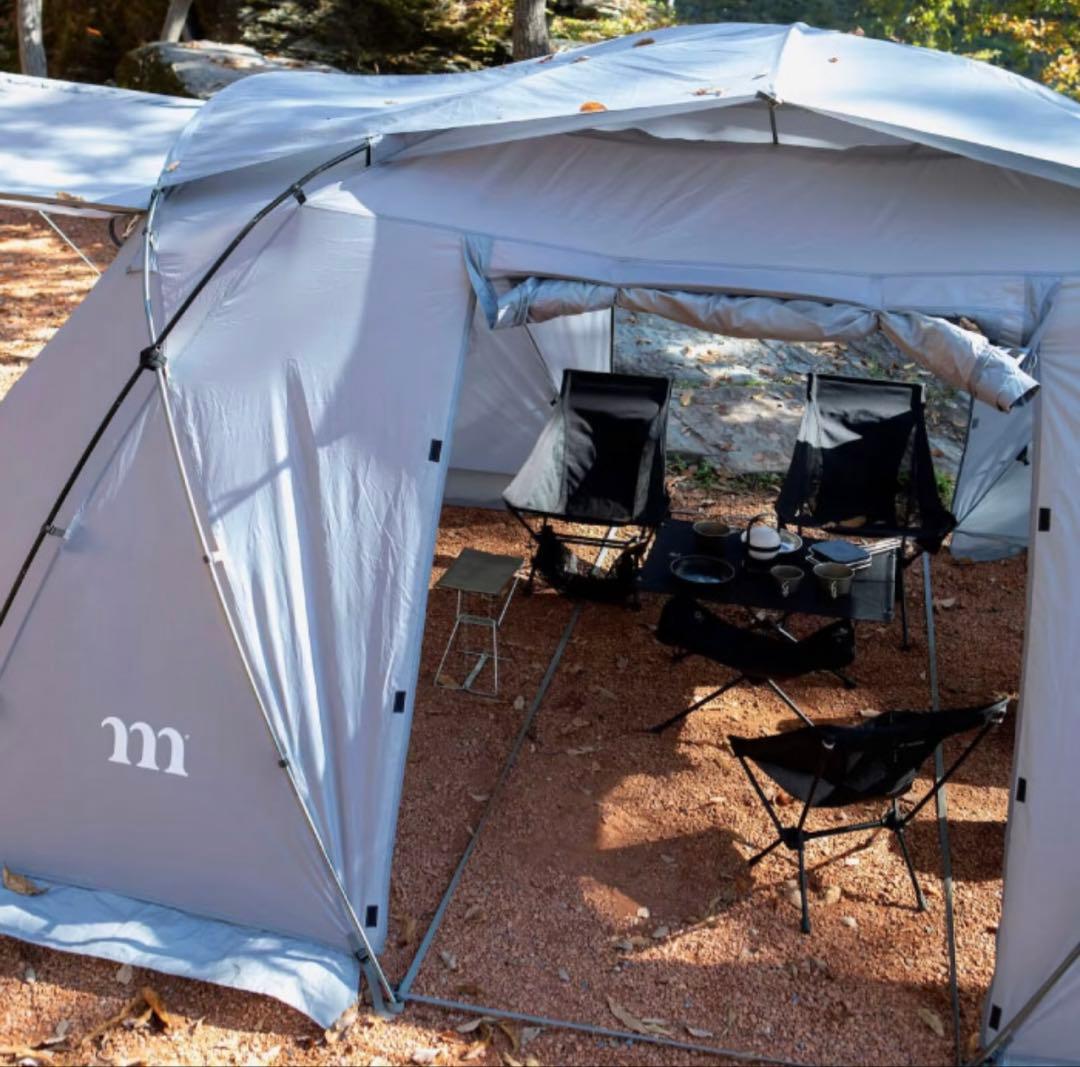 ZONE muraco ZIZ GREY ルームテント 未開封品 箱付き