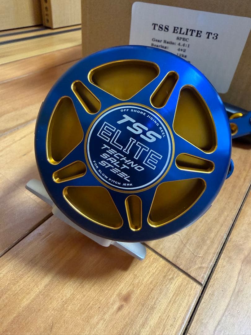 TSS ELITE T3カスタム