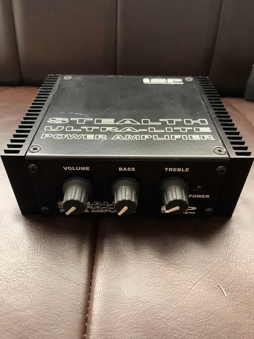 iSP STEALTH ULTRA-LITE パワーアンプ　正規輸入品