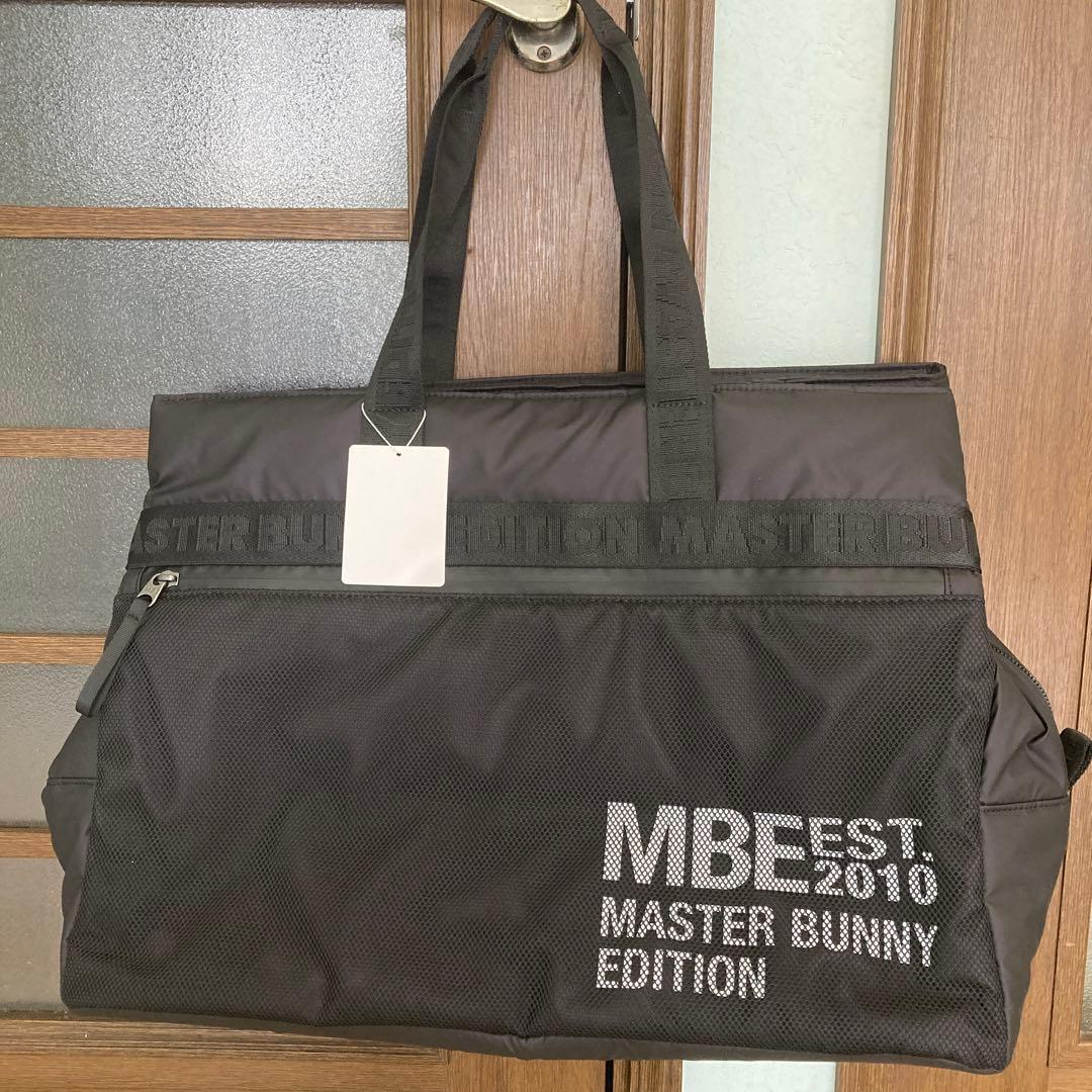 MASTER BUNNY MBE EST. ゴルフロッカーバック 未使用品