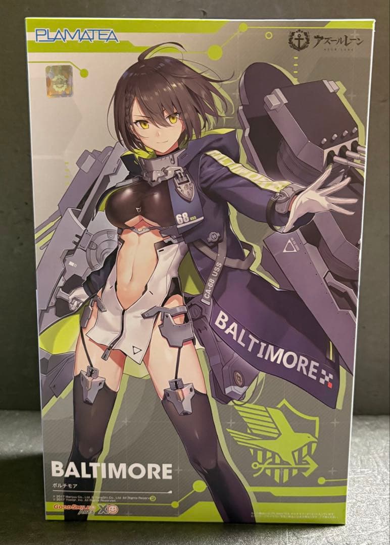 PLAMATEA アズールレーン　ボルチモア　プラモデル　新品未開封品
