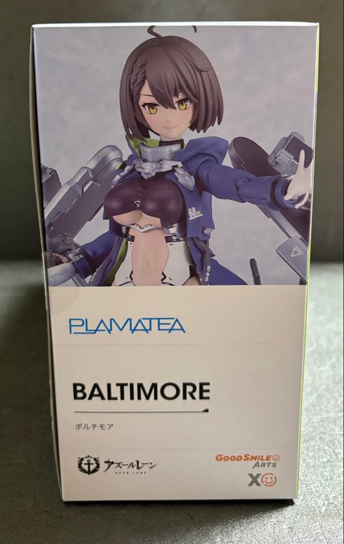 PLAMATEA アズールレーン　ボルチモア　プラモデル　新品未開封品