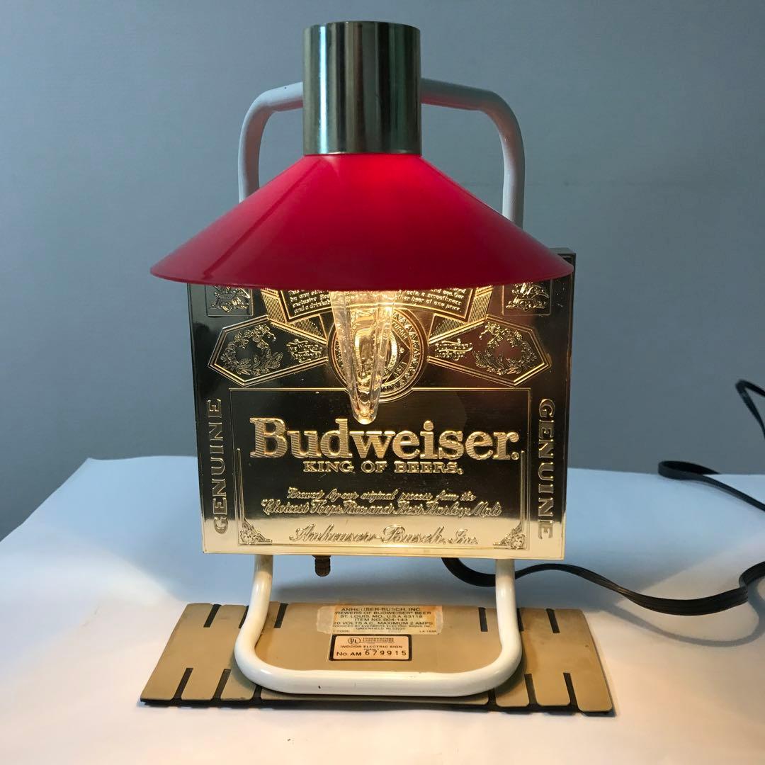 Budweiser レトロランプ