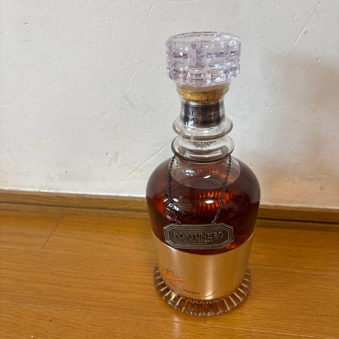 FORTUNE'80 NIKKA WHISKY 竹鶴