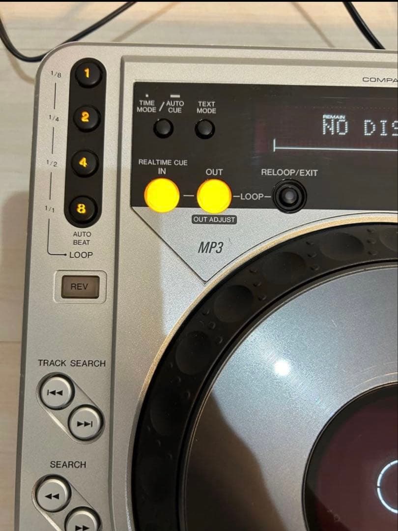 DJ機材 Pioneer CDJ-800MK2