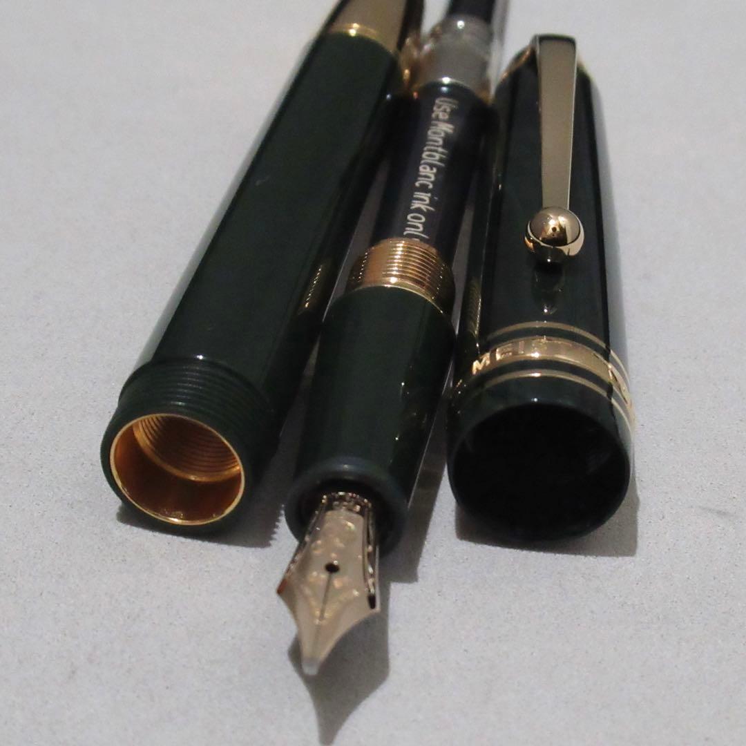 モンブラン 万年筆 145 マイスターシュテュック100周年記念 131342