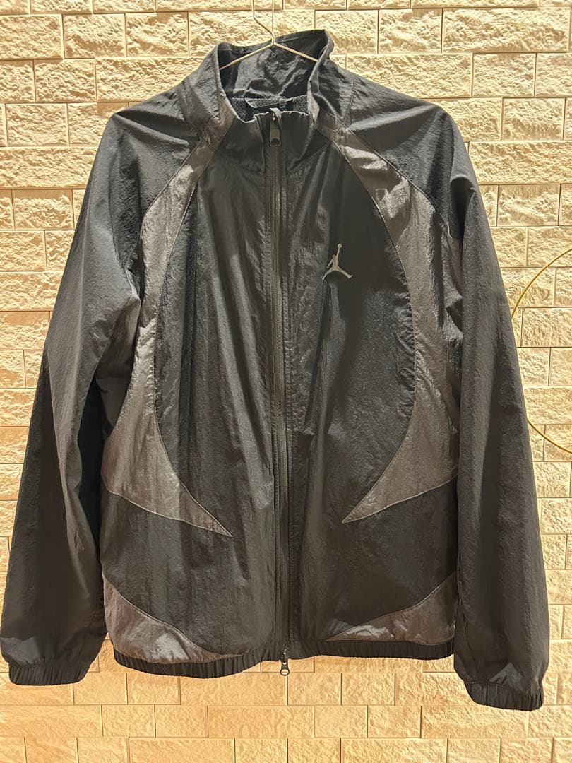【美品】Jordan ブラック ウォームアップジャケット　セットアップ